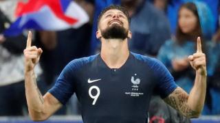 France striker - Olivier Giroud